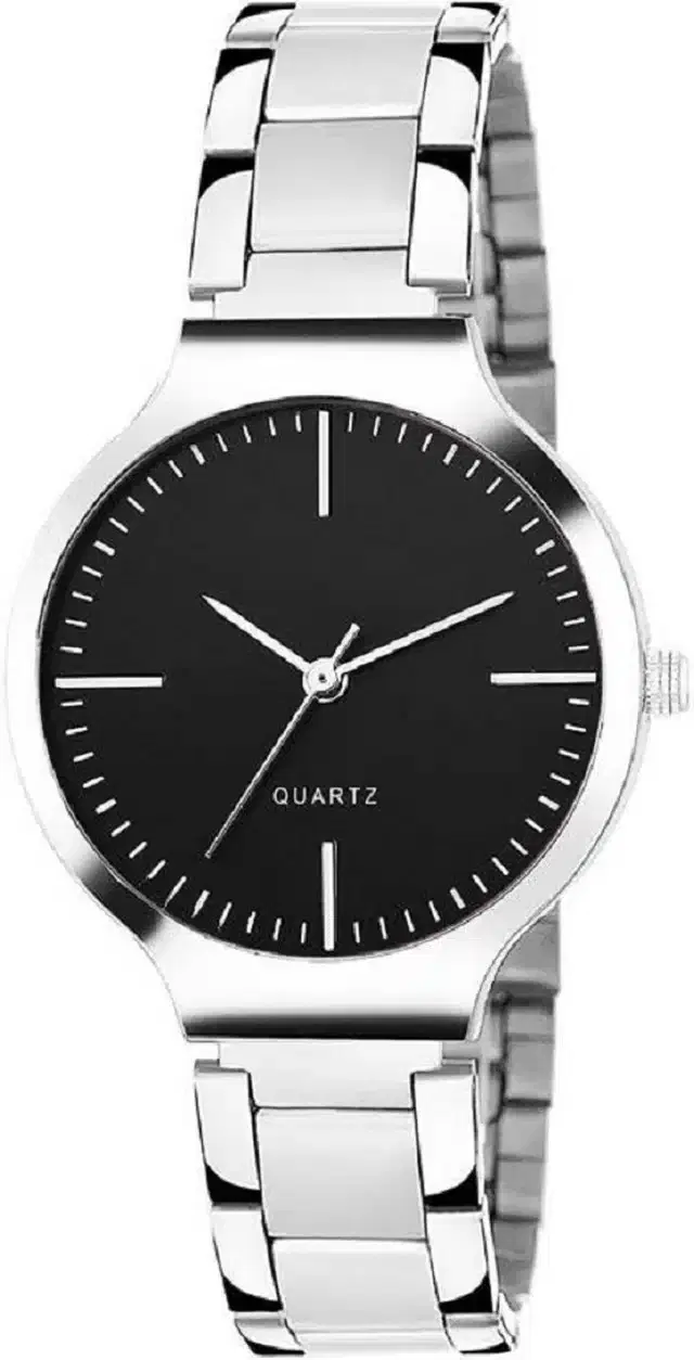 Analog Watches for Women (Black)
