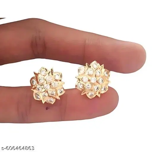 Gold Plated Earrings