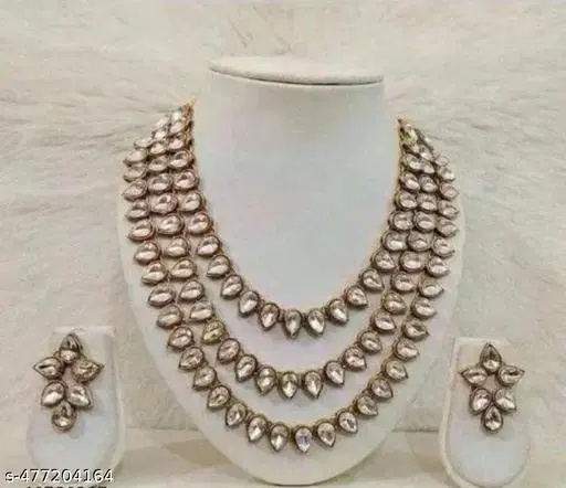 Divya fancy jewellery set