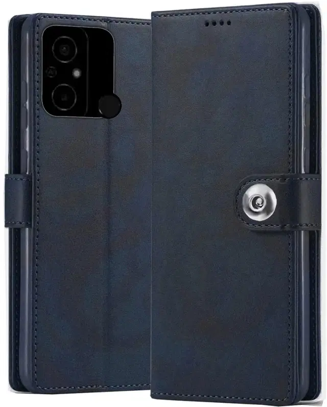 Flip Mobile Cover for POCO C55/POCO C55, Multicolor