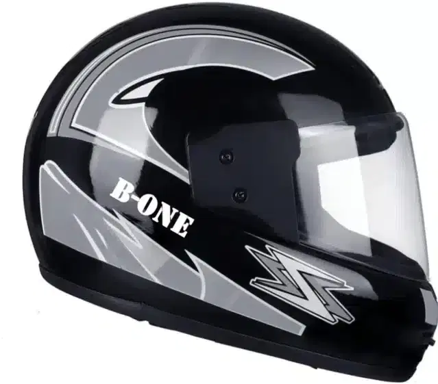 Full Face Bike Helmet for Men & Women, Black, M