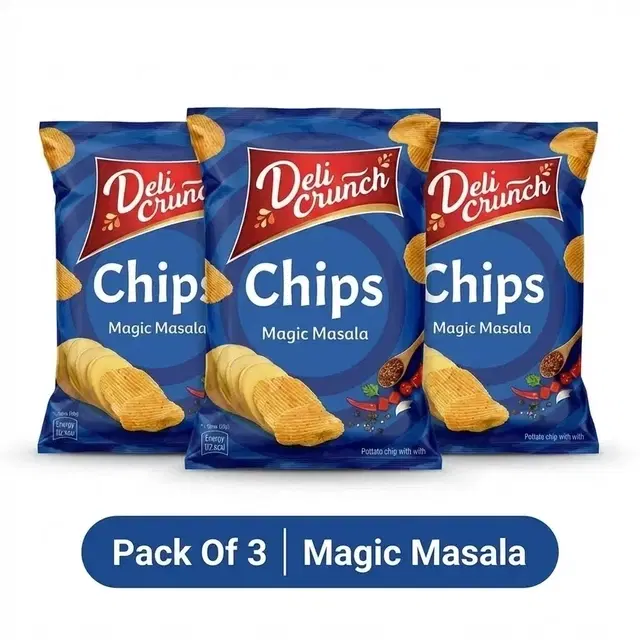 DeliCrunch Magic Masala 50g (Pack Of 3)