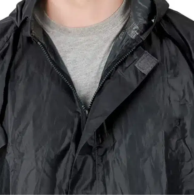Rainsuit for Men & Women, Black