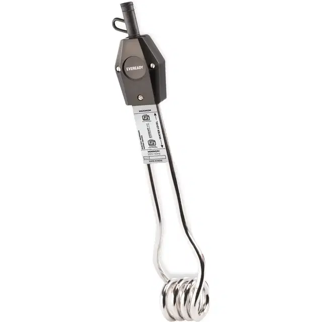 EVEREADY X1000 Copper Tube 1000 W Shock Proof Immersion Heater Rod (Water)