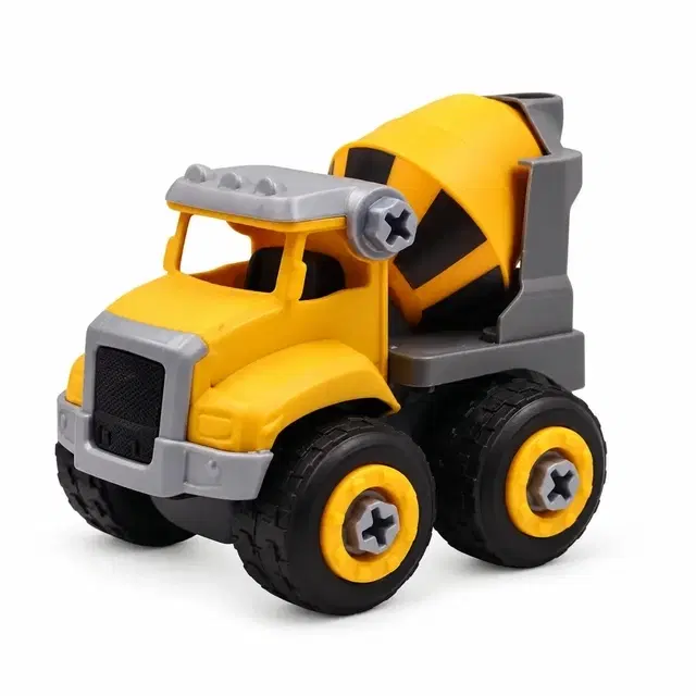 Toy Cloud DIY Take-Apart City Truck Toy with Screwdriver