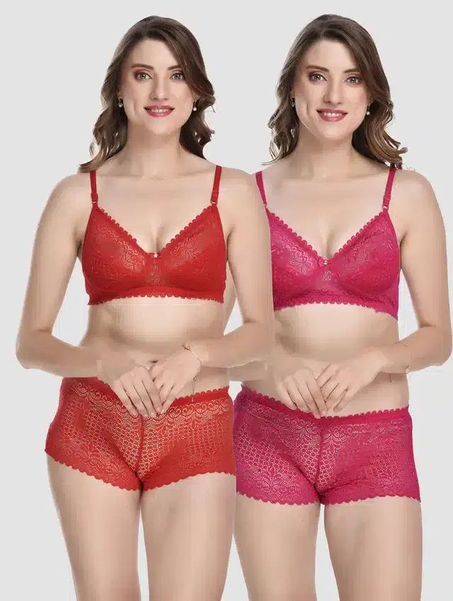 Red & Pink