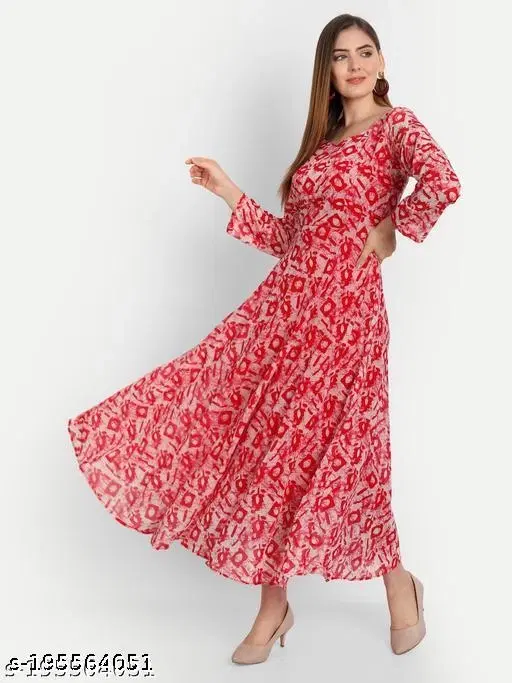 Fashionable Dresses for Women (Pink, S)