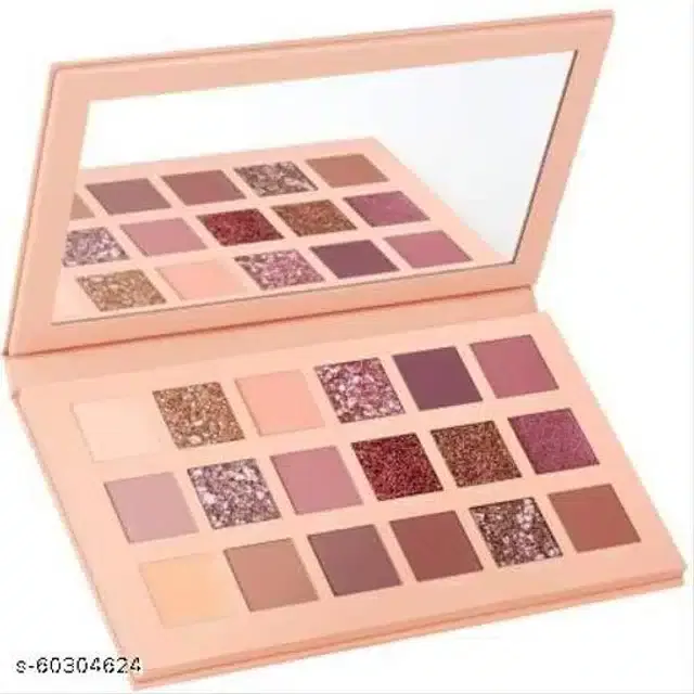 Premium Eye Shadow Palette, Multicolor