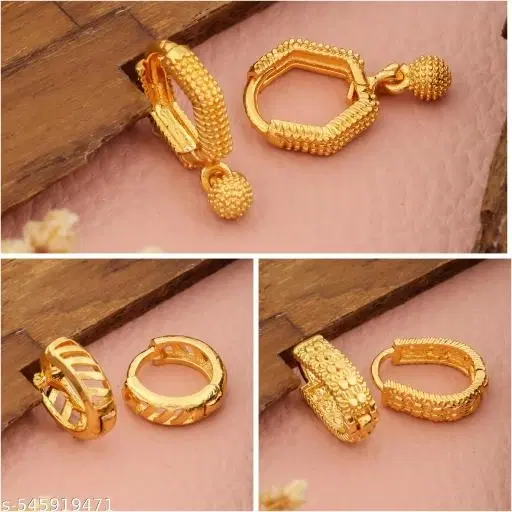 High Quality Earrings/Studs/Bali Combo