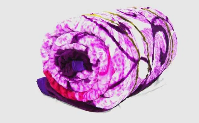 Luxurious Embossed Double Bed Blanket, Multicolor, 90X90 Inch, Pack Of 1, Mo-002