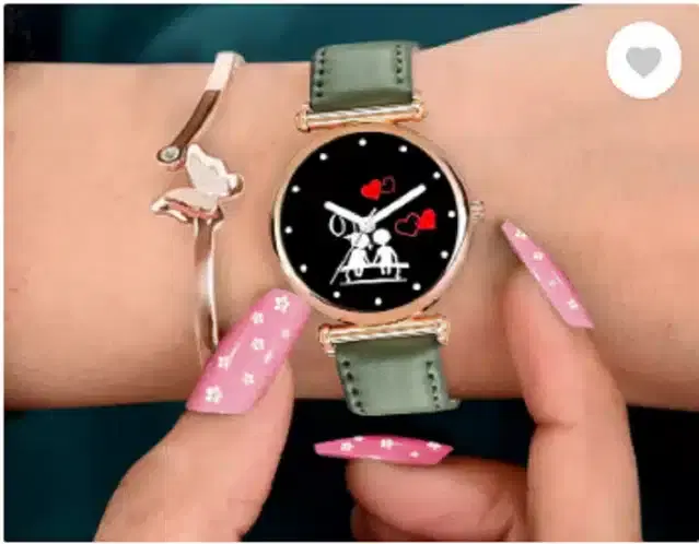 Analog Watch for Women (Multicolor)