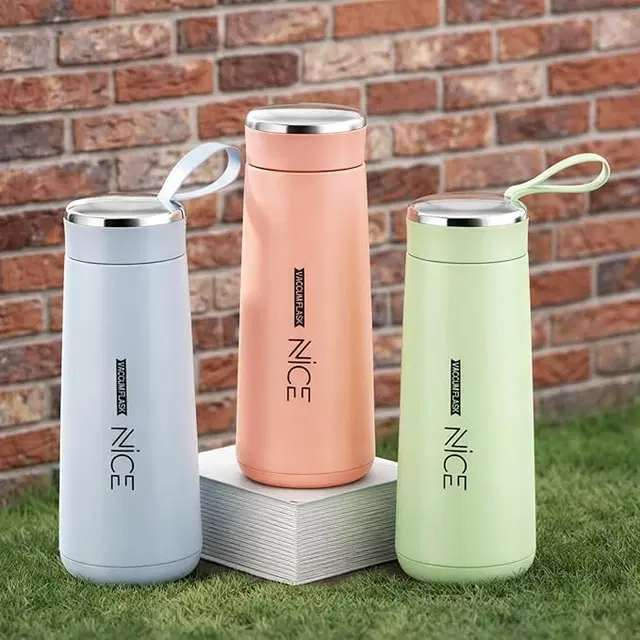 Plastic Water Bottles for Kids, Multicolour
