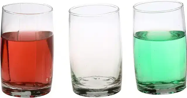 Liquor cum Cocktail Glasses, Transparent, 270 ml, Pack of 3
