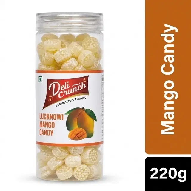 DeliCrunch Lucknowi Mango Candy 220 g