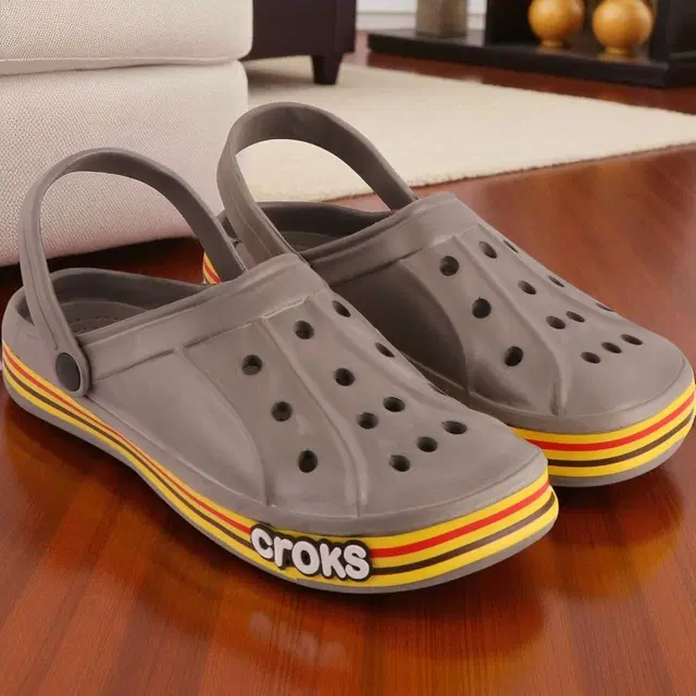 Clogs for Men, Olive (6)