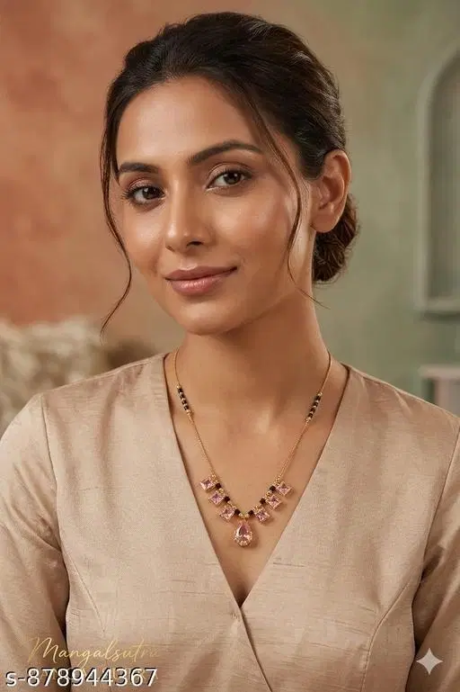 Gold Free Size Mangalsutras for Women