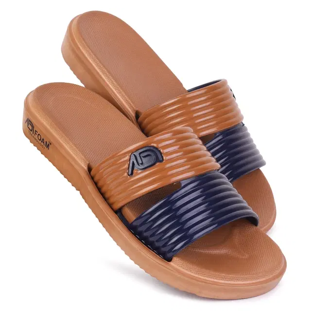 Sliders for Women (Brown, 6)