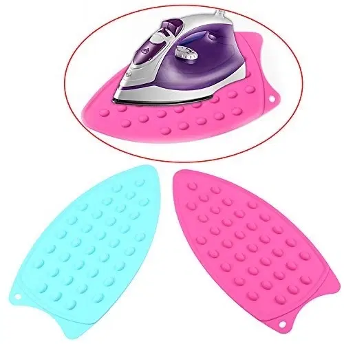 Moldberry Silicon Kitchenware Mould Iron Mat MB/7508, Pack of 1, Assorted