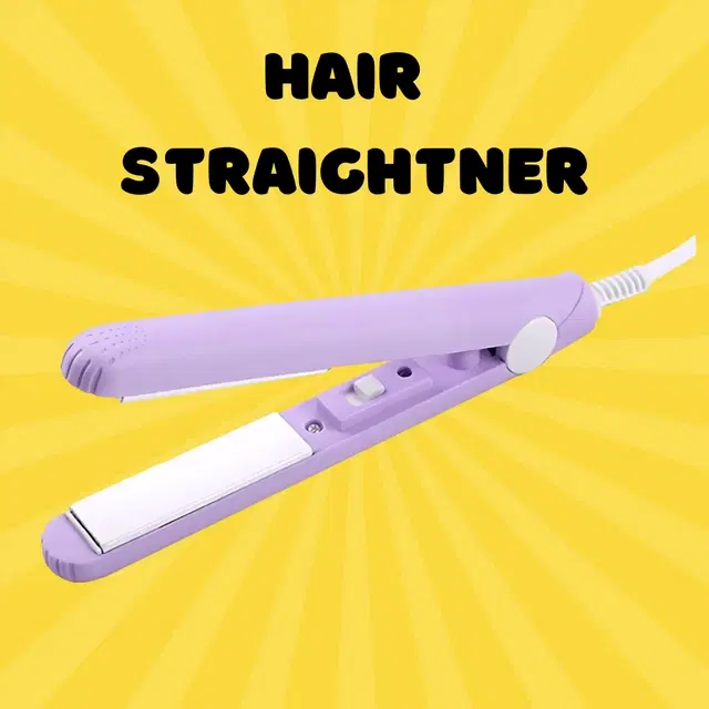 Professional Hair Straightener for Women, Lavender, 100 W