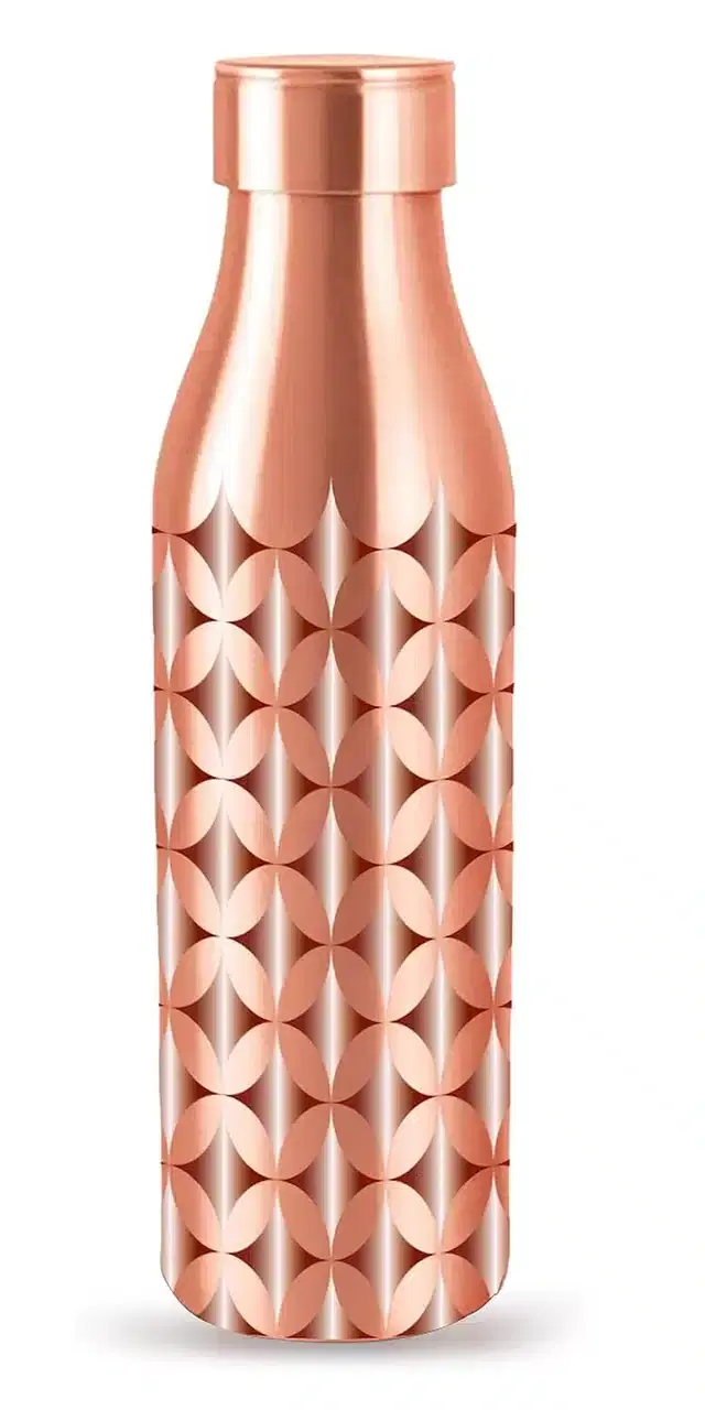 Copper Water Bottles, Bronze, 1000 ml