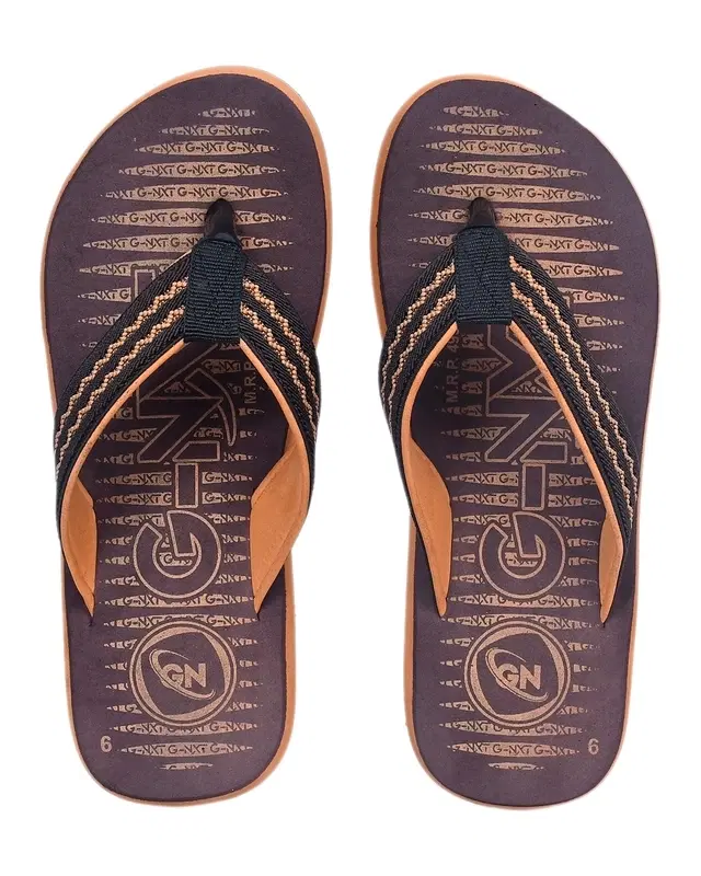 Slippers for Men (Peach, 6)