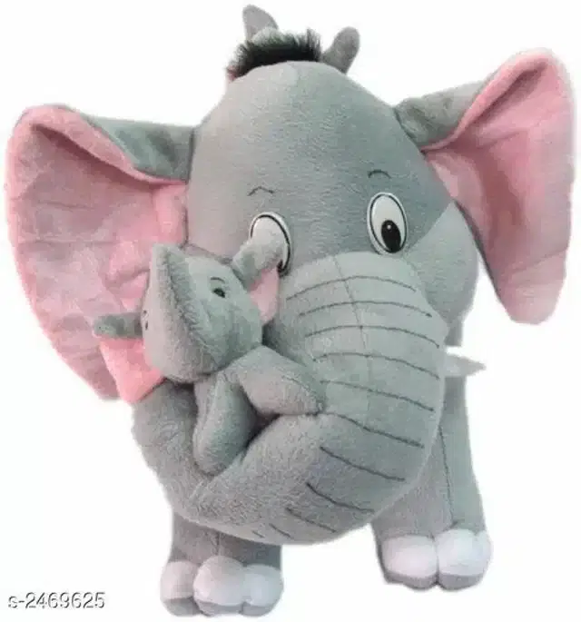 Stuffed Toys for Kids, Multicolor, Set of 1
