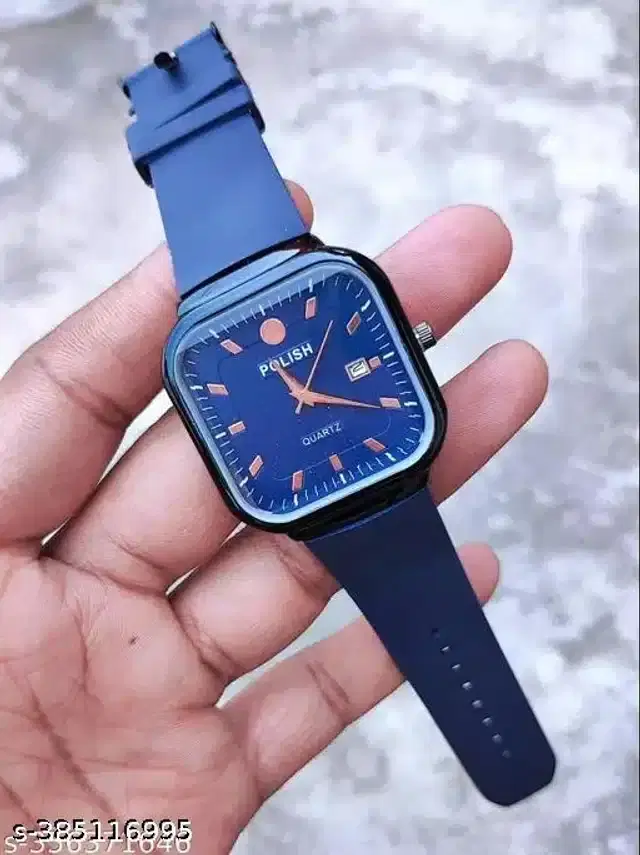 Analog Watch for Men & Boys (Multicolor)