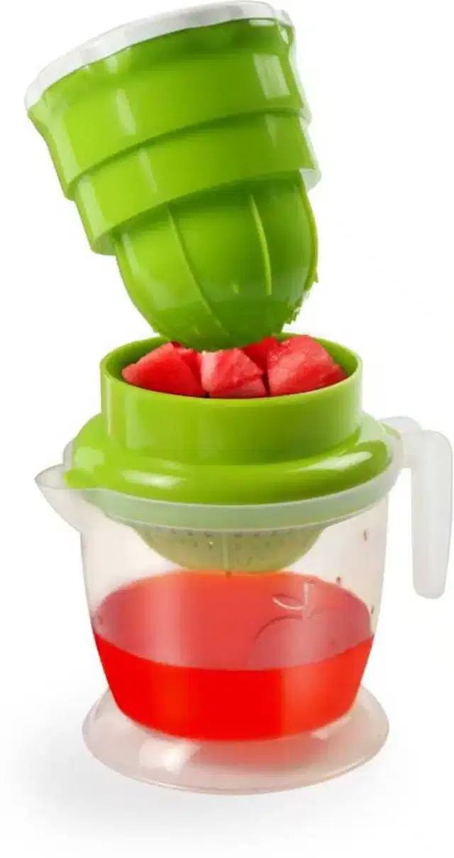 Fruit & Vegetable Manual Juicer, Green