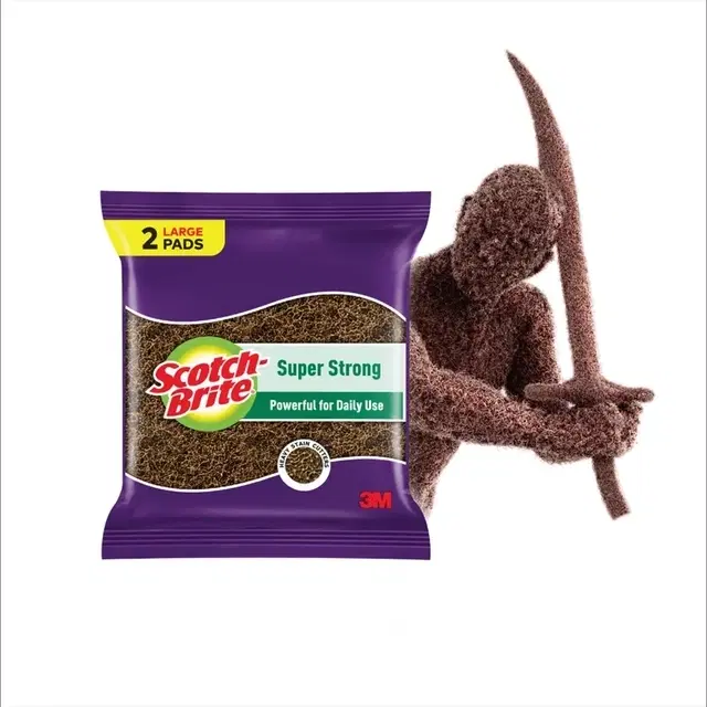 Scotch Brite Super Strong Scrub Pad For Daily Use
