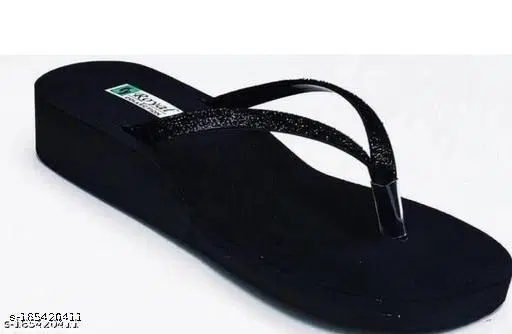 Flipflop for Women, Black (7)