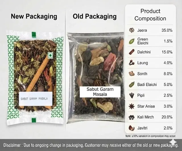 Sabut Garam Masala 100 g