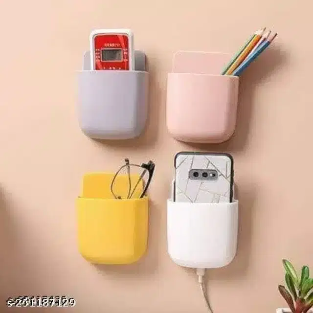 Plastic Mobile Holders, Assorted, Pack of 4