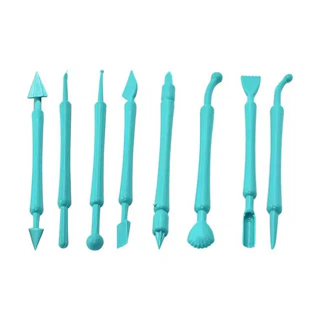 Gambit Baking Fondant Cake Décor 16 Patterns, Pack Of 8, R-015