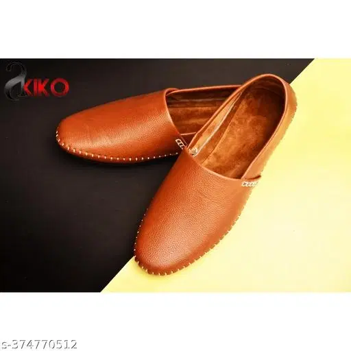 Juttis for Men (Tan, 8)