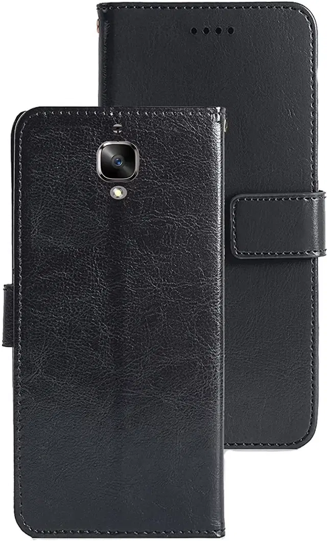 Flip Mobile Cover for OnePlus 3T, Multicolor