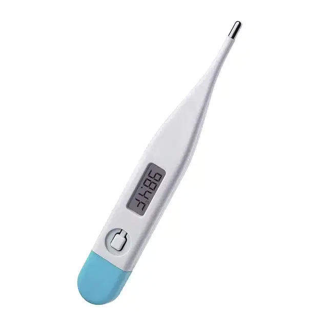 Digital Thermometer with One Touch Operation, Assorted