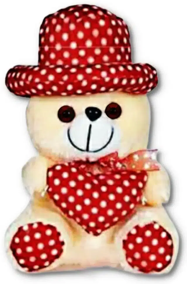 Soft Stuffed Teddy Bear for Kids, Multicolor