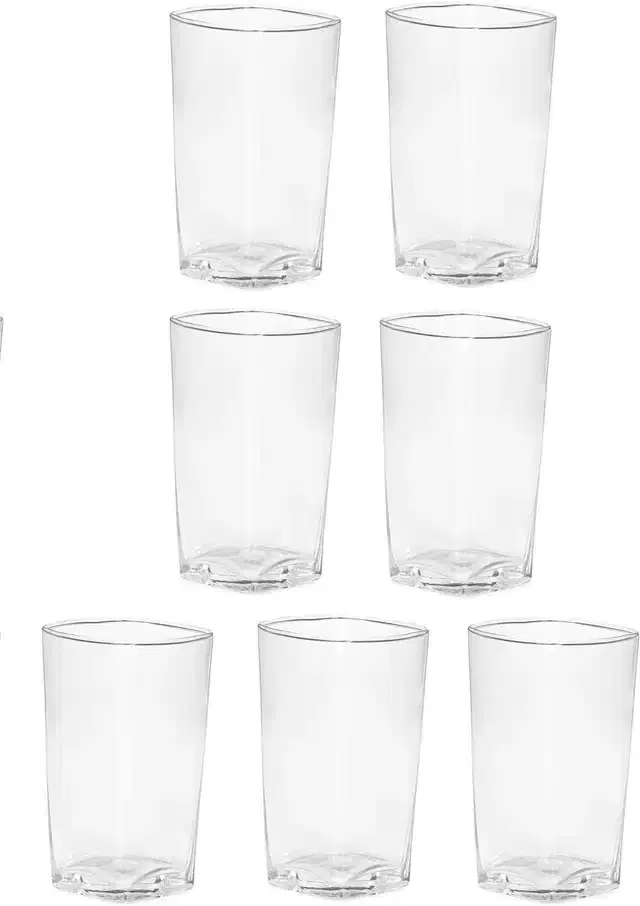 Liquor cum Cocktail Glasses, Transparent, 350 ml, Pack of 7