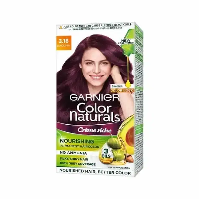 Garnier Color Naturals 3.16 Burgundy 130 ml