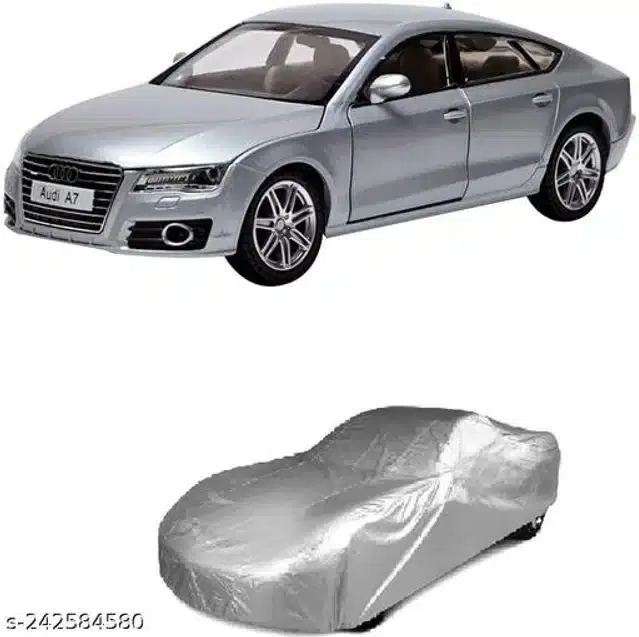 Taffeta Waterproof Car Cover for Audi A7, Multicolor