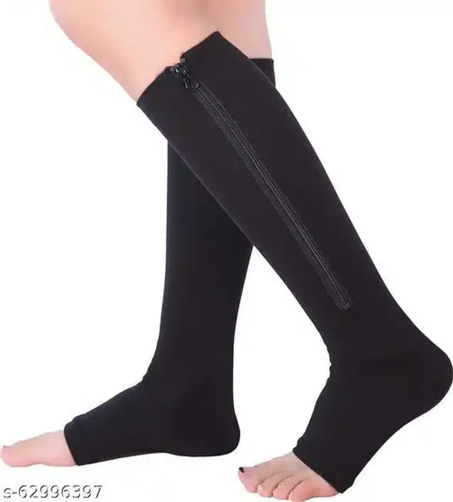Unisex Moisturizing Socks, Black