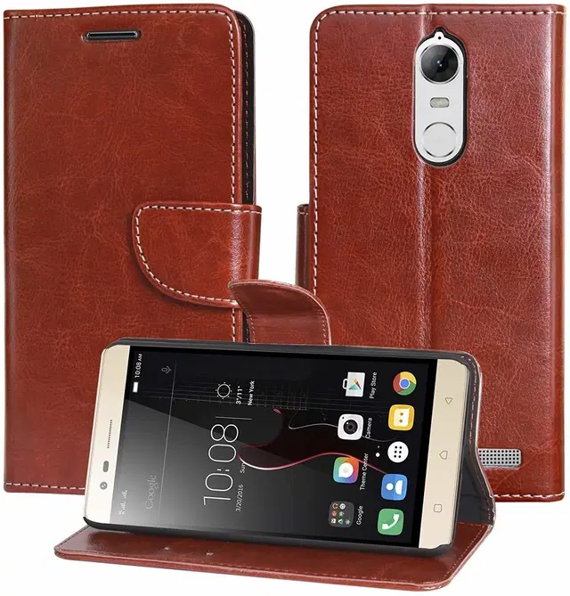 Flip Mobile Cover for Lenovo A7020a48/K5 Note, Multicolor