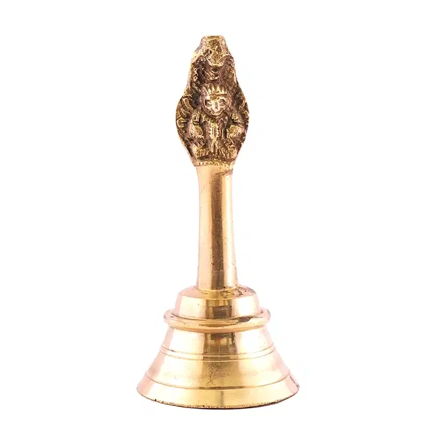 Mangal Bhavan Brass Puja Ghanti (Bell - Garud) - 1 Unit (125 g)