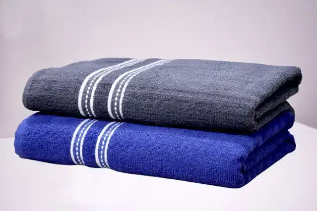Bath Towel, 27x54 inches, Pack of 2, Multicolor