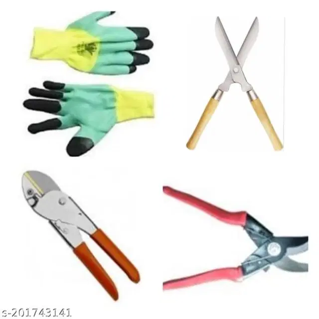 Gardening Tools Set, Multicolor, Set of 4