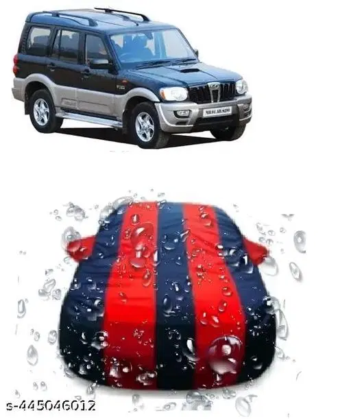 Taffeta Cover for Car, Multicolour