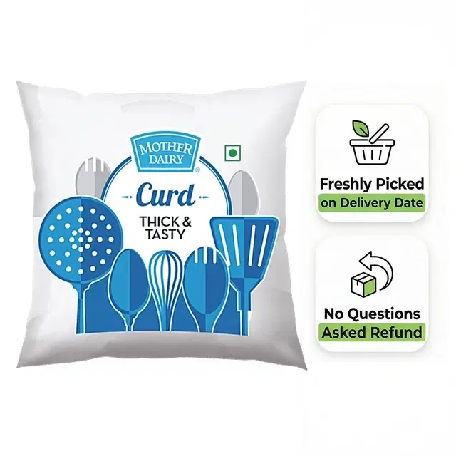 Mother Dairy Curd 460 g