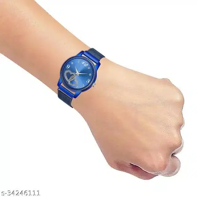 Analog Watch for Women (Multicolor)
