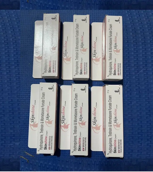 Hydroquinone Tretinoine & Mometasone Furoate Cream, 15 g, Pack of 6