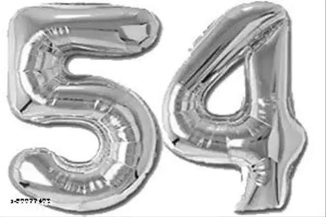 Number Foil Balloon, Assorted, Pack of 1